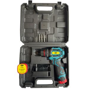 پیچ گوشتی شارژی 98 ولت جاب مدل jb 8620 مجموعه 11 عددی